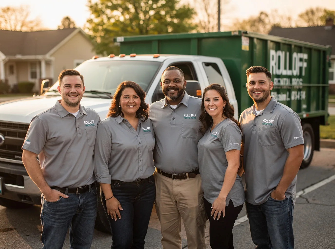 Roll Off Dumpster Rental company in Gulfport, MS